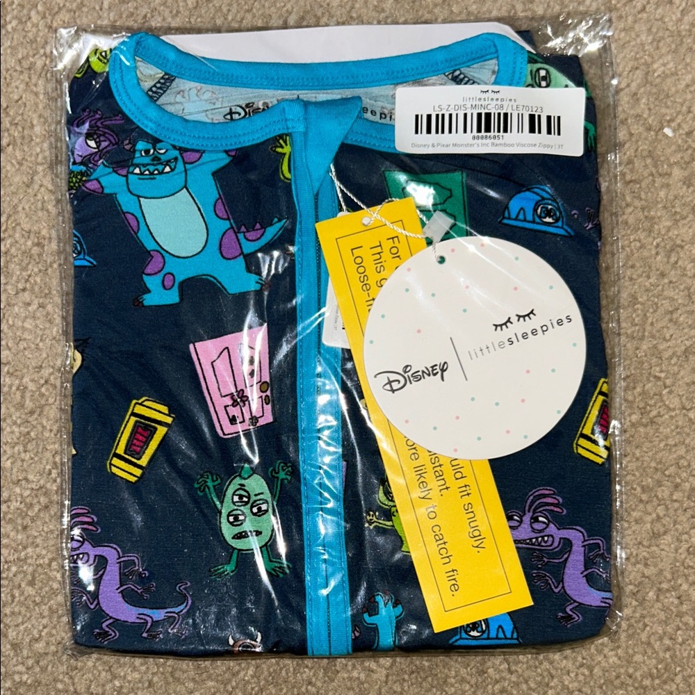 Disney Monsters Inc. 3T zippy